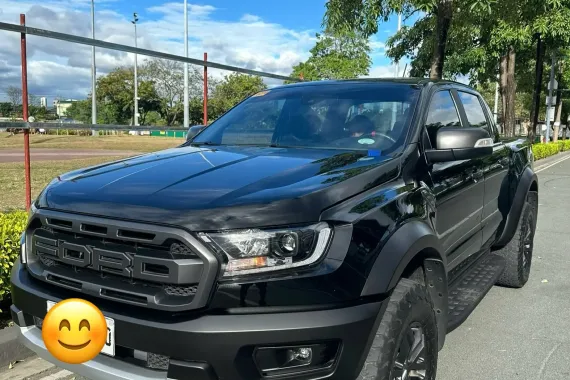 Selling 2022 Ford Raptor, 55K km, 2.0L Bi-Turbo Diesel, 10-Speed Auto, 4x4, ₱1.2M (negotiable)