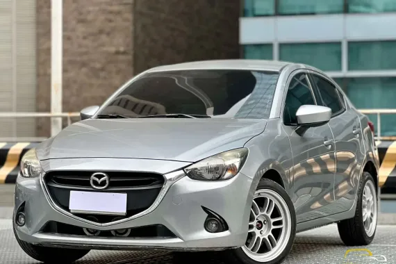 🔥2016 Mazda 2 Sedan, A/T, GAS🔥drive it home for just 10k/mo‼️📞Yumi Yamagiwa-09164860393