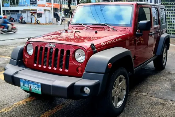 Second hand 2013 Jeep Wrangler Rubicon SUV / Crossover for sale