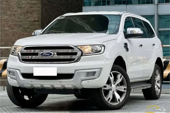 🔥2016 Ford Everest Titanium 2.2, A/T, DSL🔥Rare 31k mileage only‼️📞Yumi Yamagiwa-09164860393