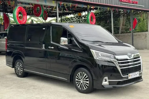 HOT!!!! 2024 Toyota Hiace Super Grandia for sale at affordable price! 