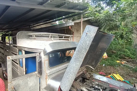 Jeepney 4D33 Mitsubishi for Sale