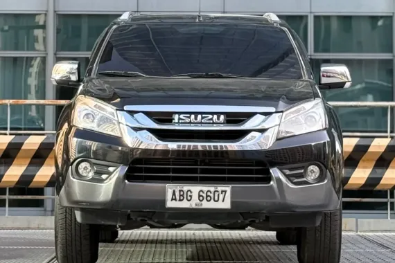 2015 Izuzu MUX LSA 4x2 2.5 Diesel AT Rare 42K Mileage!✅📞☎️CALL/TEXT CARL BONNEVIE ☎️ 📩09384588779