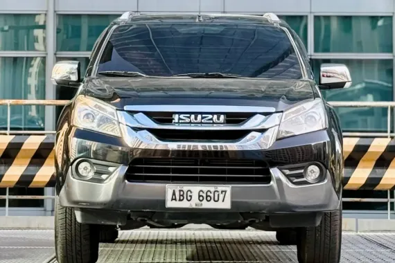 2015 Izuzu MUX LSA 4x2 2.5 Rare 42K Mileage‼️🔥✅ PM OR CALL 09121061462 MABY LATIDO📲☎️📩