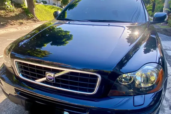 Black 2007 Volvo XC90 SUV for sale