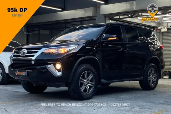 2017 Toyota Fortuner 4x2 2.4 Automatic
