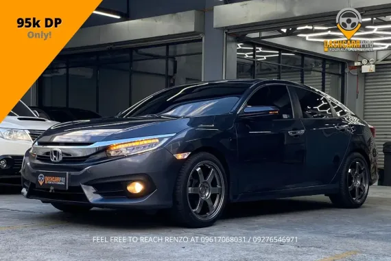 2016 Honda Civic Automatic