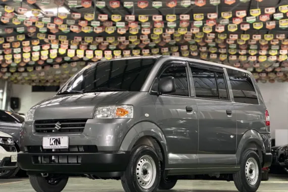 2020 Suzuki APV GA 1.6L Gasoline M/T