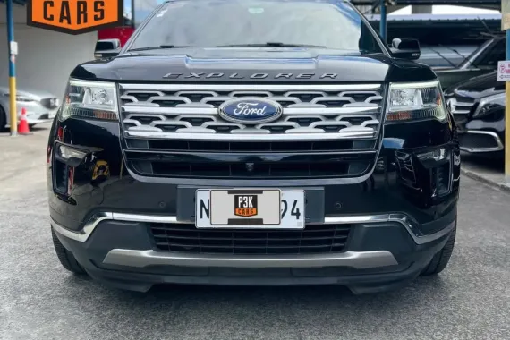 2019 Ford Explorer Ecoboost