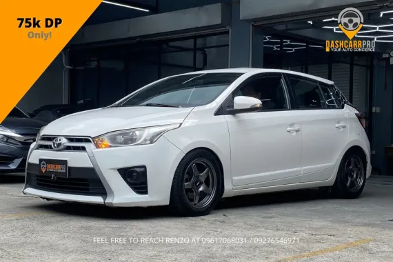 2017 Toyota Yaris 1.5G AT