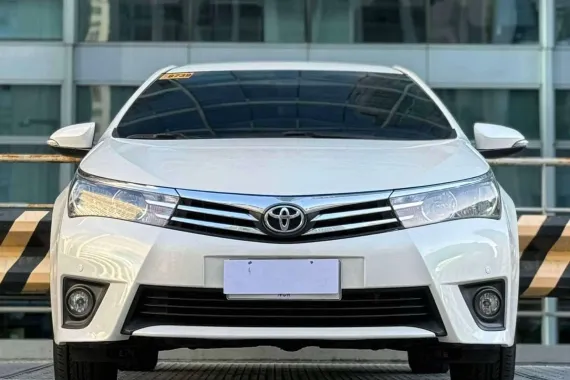 2016 Toyota Corolla Altis V 1.6 Gas AT ✅📞☎️CALL/TEXT CARL BONNEVIE ☎️ 📩09384588779