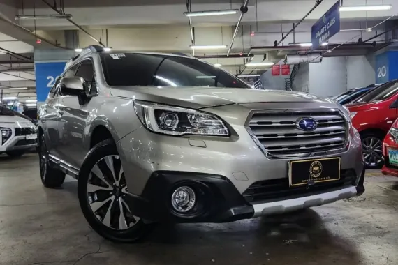 2016 Subaru Outback RS 3.6L AWD AT with Warranty by Ugarte Cars Manila
