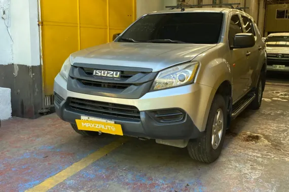 2017 Isuzu Mux LS 2.5 Manual