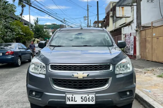 Used 2016 Chevrolet Trailblazer  2.8 2WD 6AT LT for sale in good condition