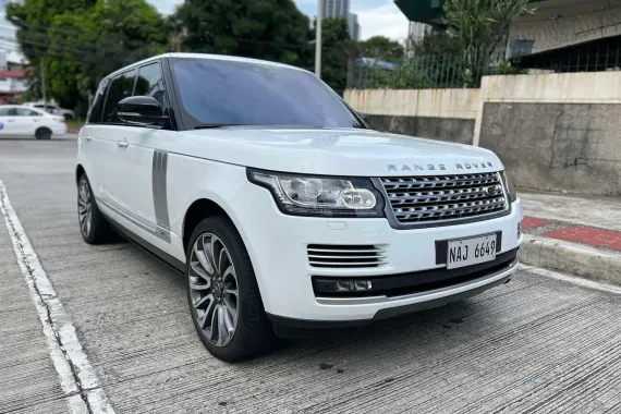 2017 Land Rover Range Rover Autobiography LWB