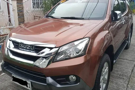 For Sale 2016 Isuzu Mux 2.5L LS-A MT 27K ODO only