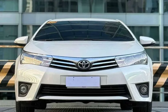 2016 Toyota Corolla Altis V 1.6 Gas A/T ✅️84K ALL-IN DP ☎️0935 600 3692 JAN RAY DE JESUS