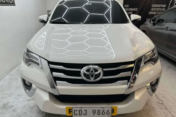 HOT!!!! 2017 Toyota Fortuner V for sale at affordable price!