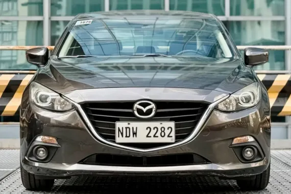 2016 Mazda 3 Skyactiv 1.5 Gas Automatic‼️🔥 PM OR CALL 09121061462 MABY LATIDO📲☎️📩