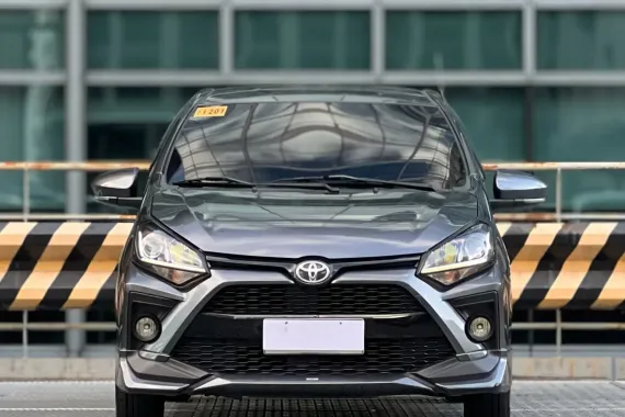 2021 TOYOTA WIGO TRD S 1.0 GAS AUTOMATIC  ✳️74K ALL IN DP!! ☎️ 09279850198 / JESSEN MENDOZA