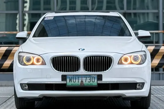 2012 BMW 730 Limousine 3.0 Turbo Gas A/T ✅️356K ALL-IN DP ☎️0935 600 3692 JAN RAY DE JESUS