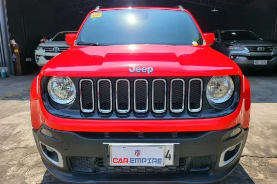 Jeep Renegade 2021 Acquired 1.4 Longitude W/Sunroof Automatic