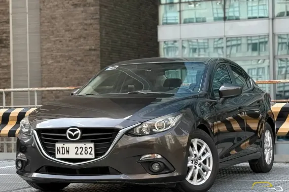 🔥2016 Mazda 3 Skyactiv 1.5, A/T, GAS🔥Yours for just 15k/mo ‼️ 📞Yumi Yamagiwa-09164860393