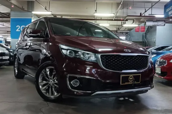 2016 Kia Grand Carnival EX 3.3L V6 Gas AT with Warranty by Ugarte Cars Manila 