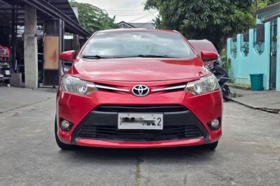 Toyota Vios E 2017 dual VVTI MT