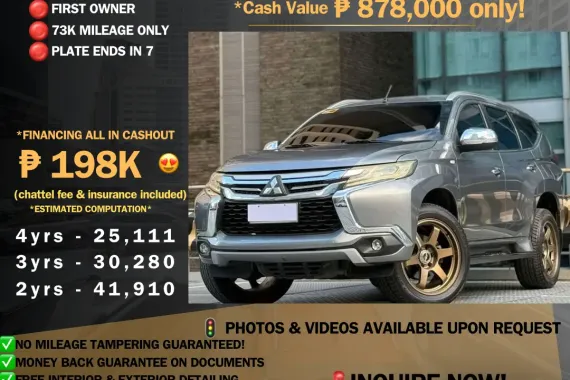 2017 MITSUBISHI MONTERO SPT GLS 2.5 AUTOMATIC Call us for viewing 09171935289 look for Regina Nim