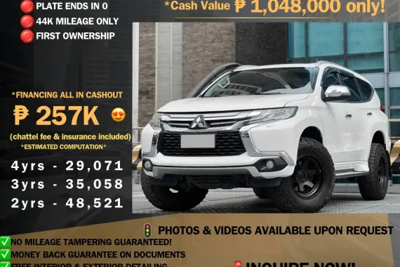 2016 MITSUBISHI MONTERO GT 4X4 AUTOMATIC DIESEL Call us for viewing 09171935289 Regina Nim