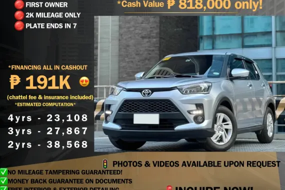 2024 TOYOTA RAIZE 1.2 G AUTOMATIC GAS Call us for viewing 09171935289 - Regina Nim