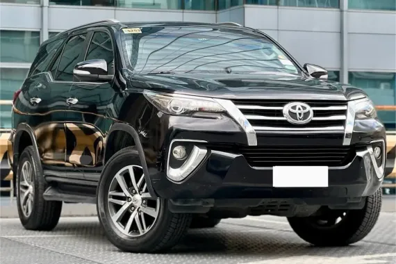 2017 Toyota Fortuner 4x2 V Diesel Automatic ✅📞☎️CALL/TEXT CARL BONNEVIE ☎️ 📩09384588779