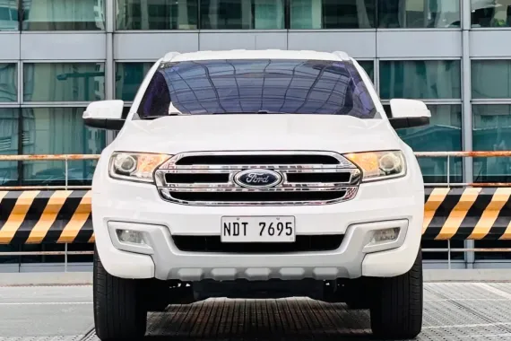 2016 Ford Everest 2.2 Trend 4x2 Automatic Diesel ✅📞☎️CALL/TEXT CARL BONNEVIE ☎️ 📩09384588779
