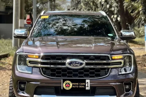 HOT!!!! 2024 Ford Everest Titanium Plus for sale at affordable price!