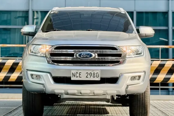 2016 Ford Everest Trend 4x2 2.2 Diesel‼️🔥 PM OR CALL 09121061462 MABY LATIDO📲☎️📩