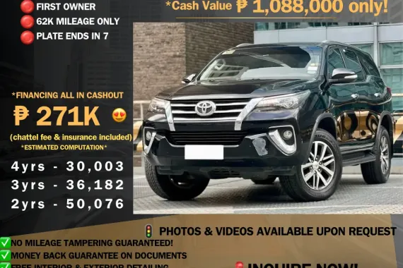 2017 TOYOTA FORTUNER 4X2 V DIESEL AUTOMATIC Call us for viewing 09171935289