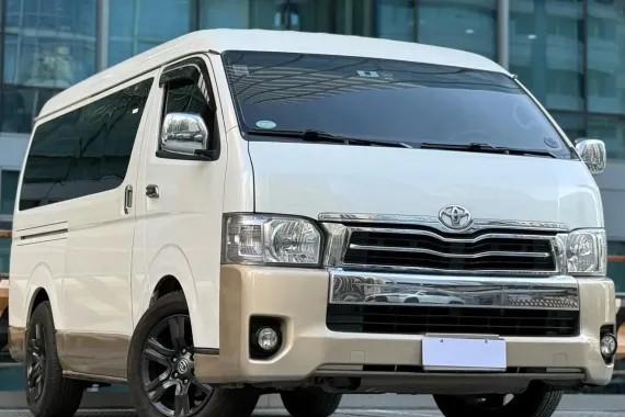 2019 Toyota Hi-Ace Super Grandia 3.0 Leather AT  ☎️ 📲 09279850198 / JESSEN “Kakotse”MENDOZA  🚘🚙