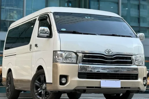 2019 Toyota Hi-Ace Super Grandia 3.0 Leather AT Diesel✅📞☎️CALL CARL BONNEVIE☎️09384588779