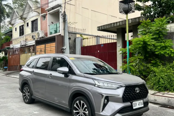 Rush! 2024 Toyota Veloz 1.5 V CVT Automatic Gasoline