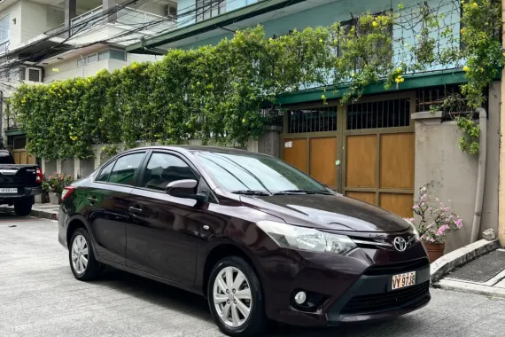 Rush! 2017 Toyota Vios 1.3 E Dual Vvti Manual Gasoline