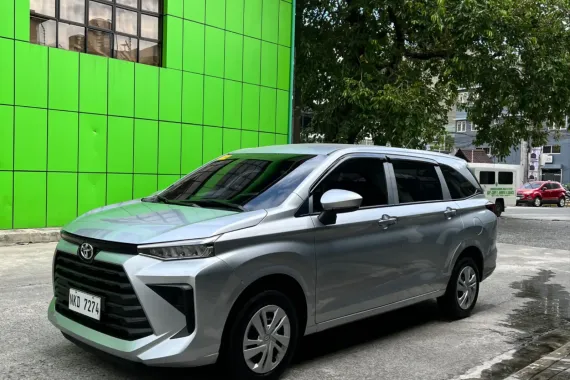 Well kept 2024 Toyota Avanza  1.3 J M/T for sale