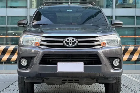 2018 Toyota Hilux 2.4 4x2 E Manual Diesel ✅️166K ALL-IN DP ☎️0935 600 3692 JAN RAY DE JESUS