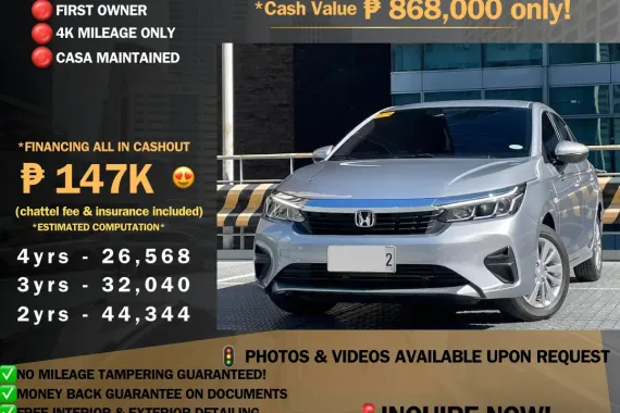 2025 HONDA CITY 1.5 S CVT AUTOMATIC GAS Call us for viewing 09171935289 look for Regina Nim