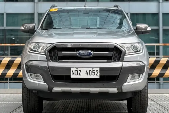 2016 Ford Ranger Wildtrak 4x2 2.2 Diesel Manual ✅📞☎️CALL/TEXT CARL BONNEVIE ☎️ 📩09384588779