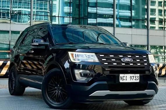 2016 Ford Explorer 2.3 4x2 Ecoboost AT Gas ☎️ 09279850198 / JESSEN” Kakotse “MENDOZA 🚘🚙