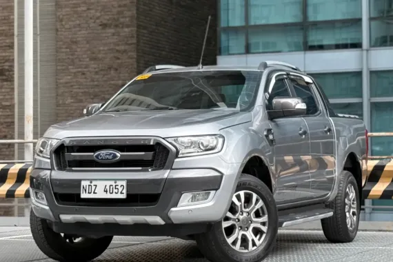 ✅166K ALL IN DP✅2016 Ford Ranger Wildtrak 4x2 2.2 Diesel Manual📲JONNALYN 09695949924