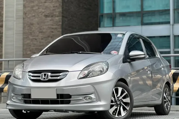 ♾️120K ALL IN DP♾️2016 Honda Brio Amaze 1.3 Gas Automatic📲JONNALYN 09695949924