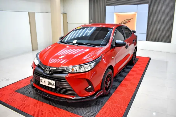 2022  Toyota Vios 1.3 J Red  Mica  Manual Gasoline 458t Negotiable Batangas Area  PHP 458,000
