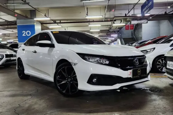 2020 Honda Civic 1.5L RS iVTEC CVT AT Turbocharged 